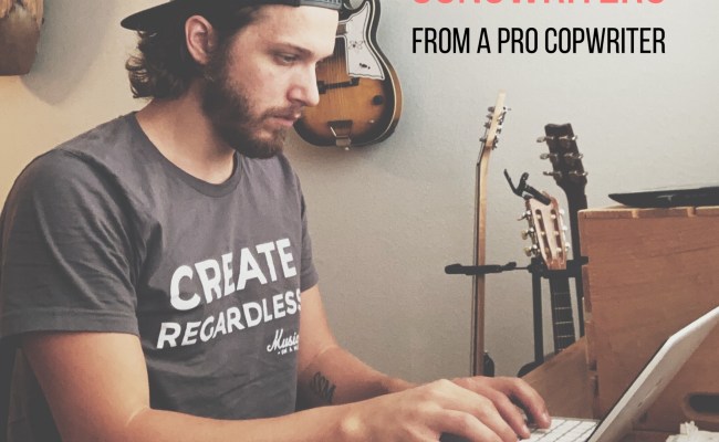 tips for songwriters