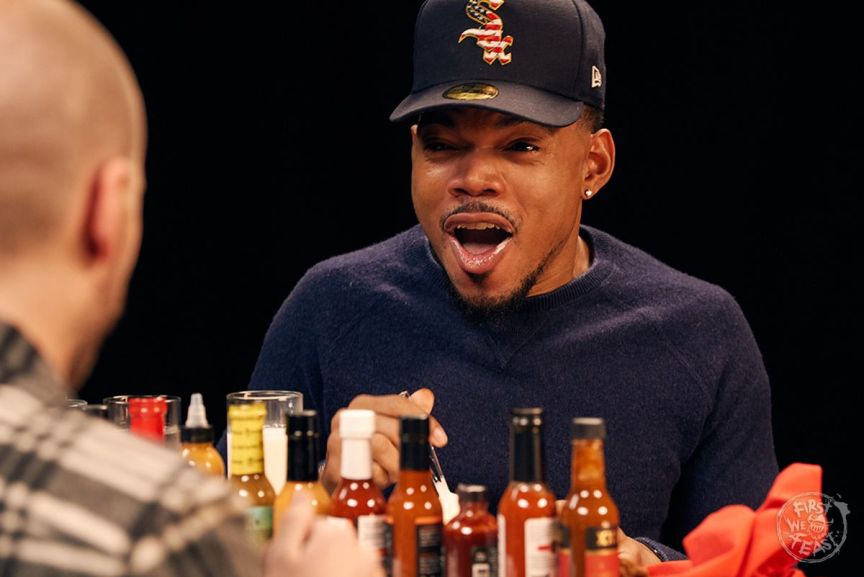 Chance the Rapper says you can make a living as a musician if you're patient
