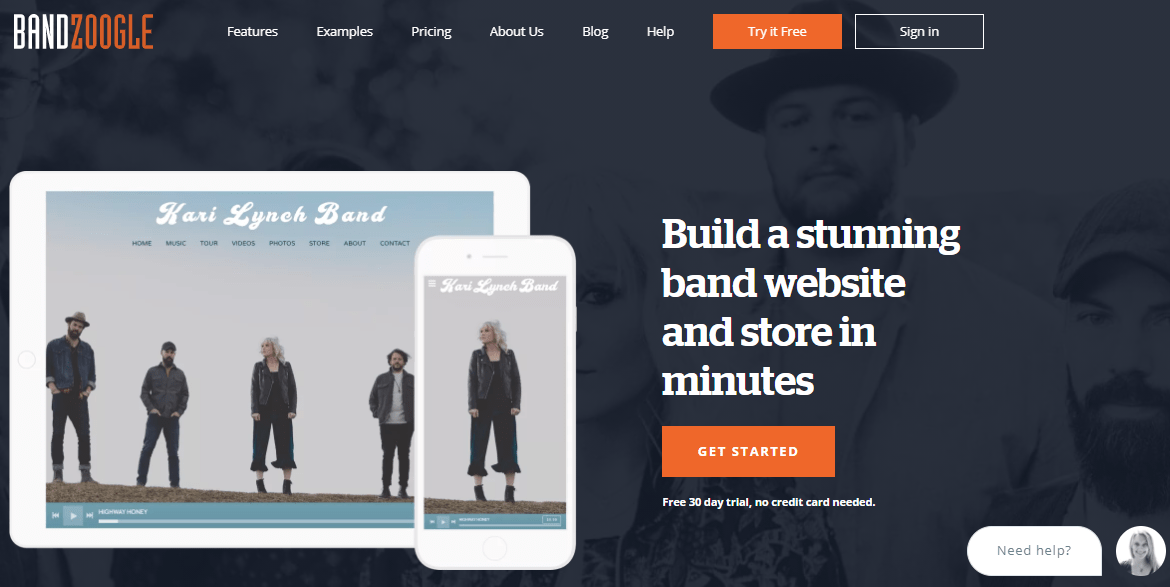 Bandzoogle review
