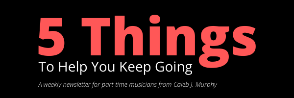 5 Things To Help You Keep Going